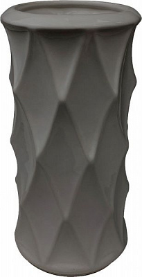 Ваза керамическая серая Велес 27,5 см Rezon