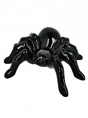 Статуэтка Паук черный