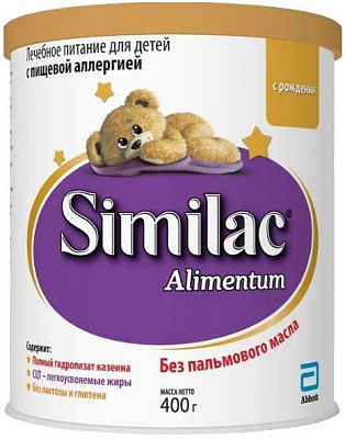 Суха безмолочна суміш Similac Аліментум ОГМ 400 г