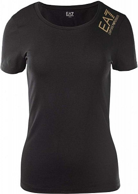 Футболка EA7 T-SHIRT 3KTT13-TJ29Z-1200 р.S чорний