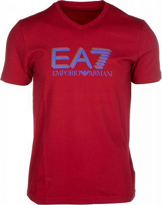 Футболка Armani AW1617 6XPT57-PJ03Z-1470 L красный