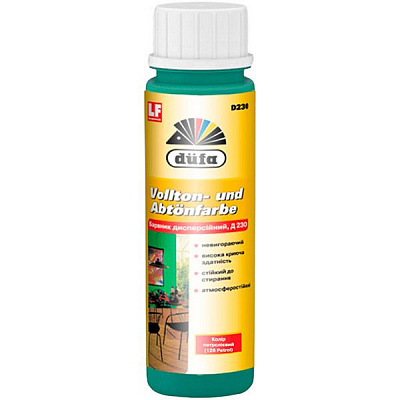 Краситель Dufa петролевый 750 мл