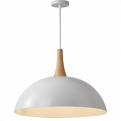 Светильник подвесной Hopfen Loft Comfort h39.5 см/d50 см 1x40 Вт Е27 белый 