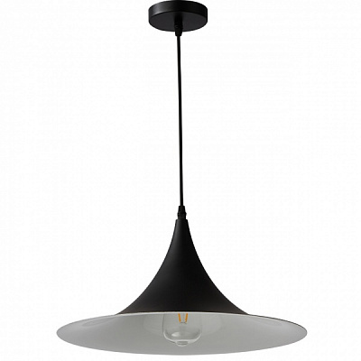 Подвес Hopfen LOFT PRESTIGEB 1x40 Вт Е27 черный 