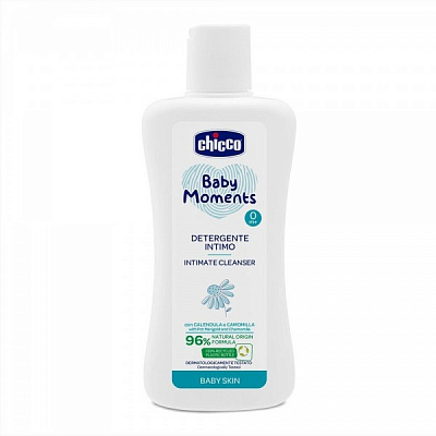 Гель для інтимної гігієни Chicco Baby Moments Kids 200 мл (10246.00)