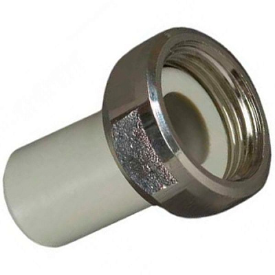 Штуцер Hi-Therm для ПП труб 20x3/4