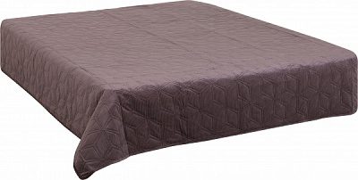 Покривало Rotterdam 240x260 см La Nuit сірий