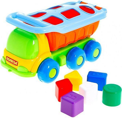 Игрушка Полесье Самосвал Кеша логический 46529