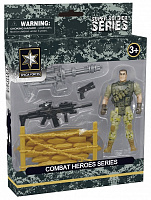 Набір іграшок Super soldier Солдатик Спецназ США мультикам MSP1208107 