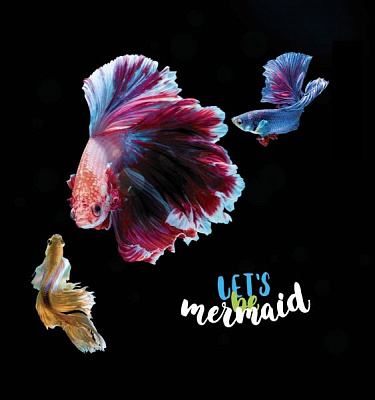 Блокнот Рыбки 12.8х12.8 см 80 листов (1NB722) Аркуш