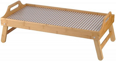 Поднос-подставка Кантри 50.9х33х6 см бамбук Flamberg