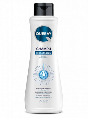 Гель-шампунь QUERAY увлажняющий 750 мл