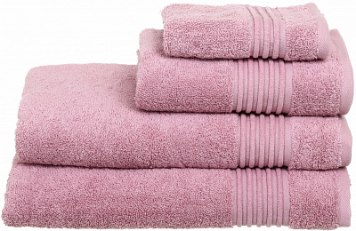 Рушник махровий Meda 30x50 см ліловий La Nuit