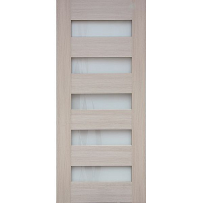 Дверное полотно ОМиС Ліана форте ПО 800 мм дуб беленый 