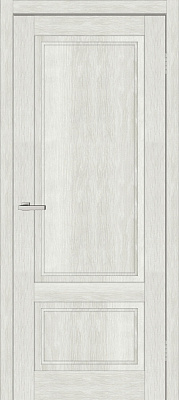 Дверное полотно ОМиС SCANDI 02 B ПГ 700 мм дуб белый