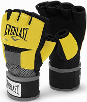 Боксерські рукавиці Everlast Evergel Handwrap Gloves EVERLAST р. XL жовтий