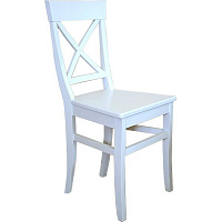 Стул обеденный Скиф МП Генри белый/белый