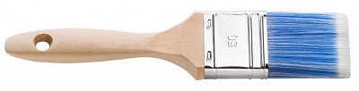 Кисть плоская Hardy серия 21 для акриловых лаков 40 мм 0204-215240