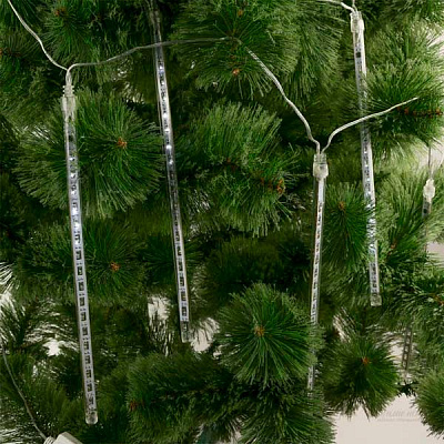 Гирлянда линейная LED 180 ламп 3 м белая