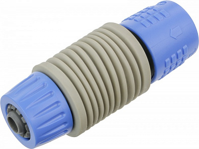 Соединитель для шланга 1/2'' гибкий с заглушкой