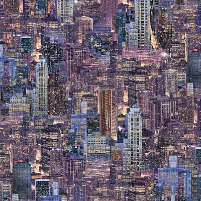 Обои Славянские обои Elegance collection Мегаполис V338-03 