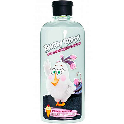 Шампунь Angry Birds Сливочное мороженое 250 мл