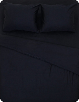 Комплект постільної білизни Stone Wash євро чорний La Nuit