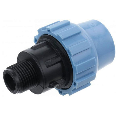 Муфта с резьбой наружная Supra d32x3/4