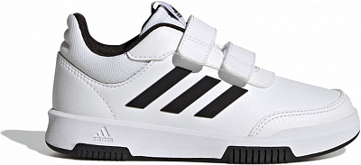 Кроссовки детские демисезонные Adidas TENSAUR SPORT 2.0 C GW1981 р.31,5 белые с черным