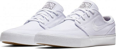 Кроссовки Nike SB ZOOM JANOSKI CNVS RM AR7718-100 р.US 9 белый