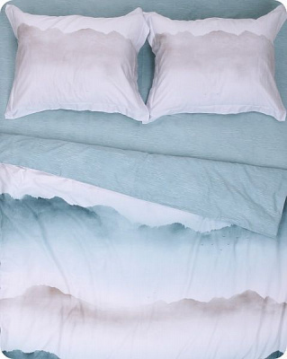 Комплект постільної білизни Melody 2 різнокольоровий La Nuit