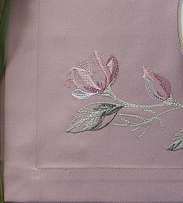 Комплект серветок Едельвіка Магнолія 345-17/00 30x40 см рожевий