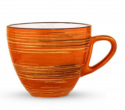 Чашка для кави Spiral Orange 110 мл WL-669334/A Wilmax