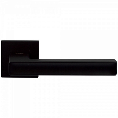 Ручка дверна RDA Fiord Q матовий чорний