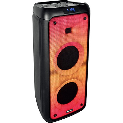 Акустична система VORTEX 2.1 black VO2608 30W RMS Bluetooth FM LED USB/TF мікрофон