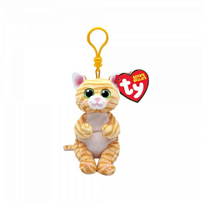 М'яка іграшка TY Beanie Bellies Кошеня MANGO 12 см 12 см бежево-помаранчевий 43112