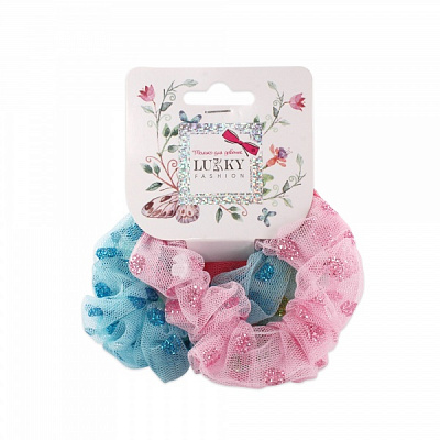 Резинка для волос Lukky T18585 4 шт. 