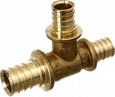 Тройник редукционный General Fittings Ø 25 х 20 х 20 натяжная гильза 340013H766868A