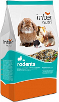 Корм Internutri new dwarf rabbits для карликових кролів 500 г