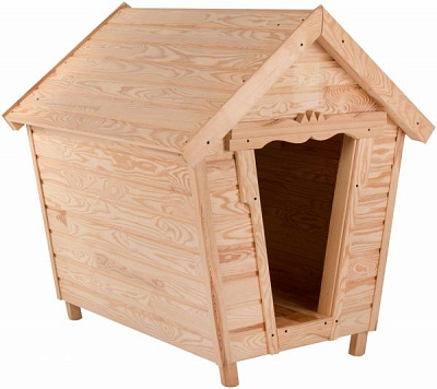 Будка  для собаки 110х100х110 см