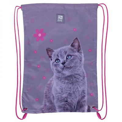 Сумка для взуття KITE Kitty Plush K19-600M-15