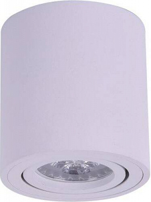 Светильник точечный накладной C8628R 35 Вт GU10 белый ALHu-C8628R-WH 