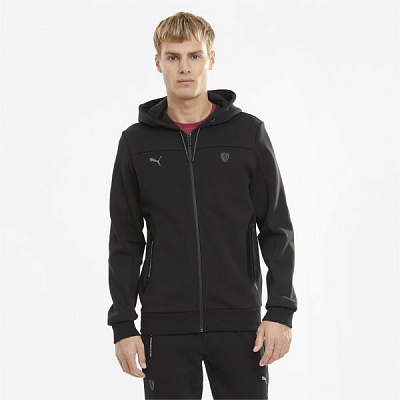 Джемпер Puma Ferrari Style Hdd SwtJkt Reg 59987101 р. L черный