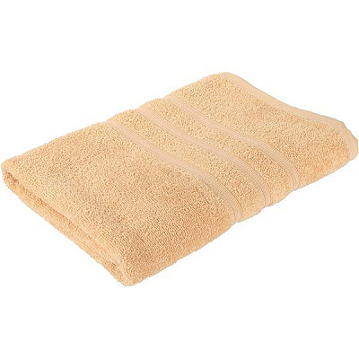Полотенце Classik персиковое 68x128 см