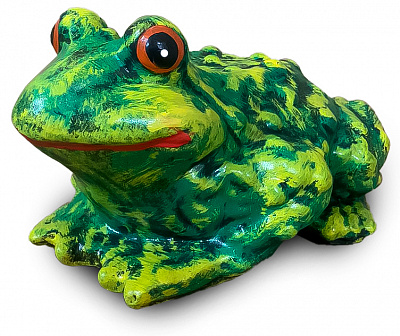 Скульптура садова Жаба М