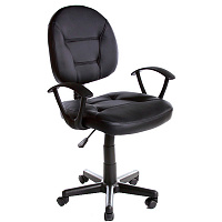 Крісло офісне Anji South Реми чорне