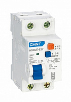 Диференційний автомат CHINT NXBLE-63Y 1P+N C16 30мА, ел. тип AC, 4.5kA 105542