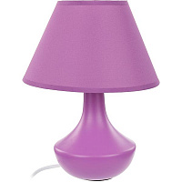 Лампа настільна Accento Lighting ALT-T-D2342 VI фіолетова