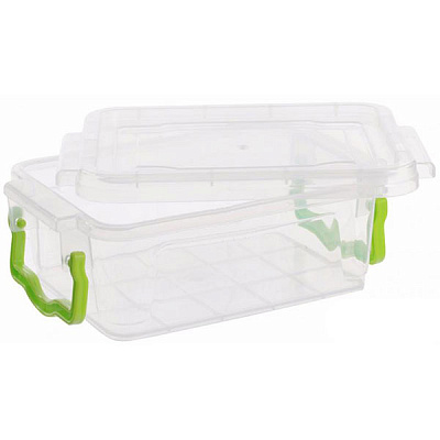 Контейнер із кришкою Ал-Пластик №1 60x110x165 мм