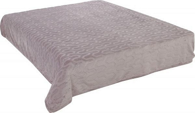 Покрывало Rhomb 220x240 см La Nuit тауп 